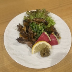 鶏セセリの黒炭焼き