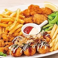 パーティーにも◎様々な揚げ物メニューをご用意♪