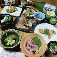 Japanese Cuisine 菜な 春吉店のコース写真