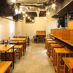 【店舗貸切のご予約も大歓迎】国分寺での様々なシーンに幅広くご対応いたしますので、ぜひお気軽にお問い合わせください。プライベートな空間をお過ごしいただけるようサービスさせていただきます。居心地の良い空間と雰囲気に包まれながら、各種宴会、飲み会、接待、女子会などをお楽しみください！