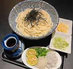 しらす　大根おろし、酢だち