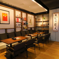 洋食カフェ あったかBASE とまり木の雰囲気3