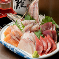料理メニュー写真&nbsp;お刺身盛り合せ　3～4人前