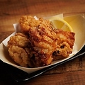 料理メニュー写真&nbsp;若鶏の唐揚げ