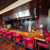 五感で楽しむ「大人の鉄板焼」◎