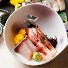 因すけ特選海鮮3種お造り盛り合わせ