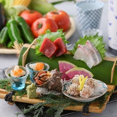 刺身盛り合わせ