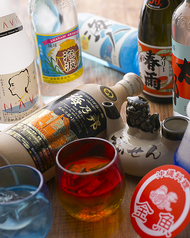 泡盛は40種類以上取り揃えてます!!