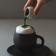 抹茶ラテ