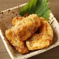 料理メニュー写真&nbsp;フグ唐揚げ5個