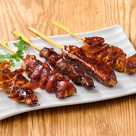 串焼き盛り合わせ1,089円（税込）
