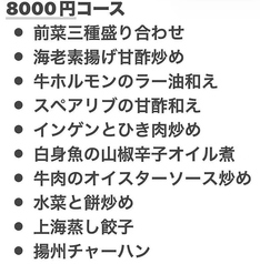 天晴のコース写真