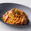 料理メニュー写真&nbsp;バジルトマトパスタ