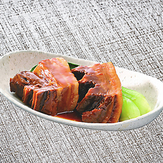 名物!黒豚のとろとろ角煮