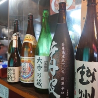 アルコールドリンクもございます！