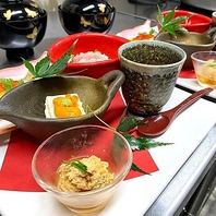 四季折々の恵みを五感で味わう◎旬が彩る珠玉の一品