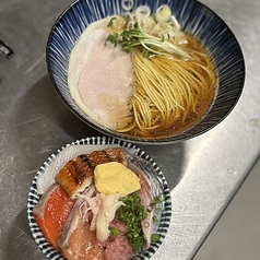 魚貝と中華そば ととやみち　琴似店の写真2