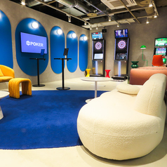 【ダーツ個室】6名様～12名様でご利用いただけるダーツ個室です◎貸し切りですので他のお客様を気にすることなく、仲間内だけで遊べる特別な空間です♪