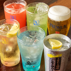 種類豊富なタコハイ♪