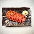料理メニュー写真&nbsp;冷やしトマト