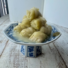 柚子胡椒白湯ロールキャベツ