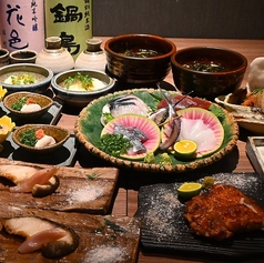 炉端きりゅうのコース写真