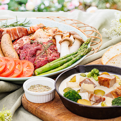 大蔵海岸BBQ ZAZAZAのコース写真