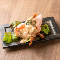 フレンチの技が光る！本格アテと創作おつまみ