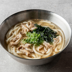 大阪名物かすうどん