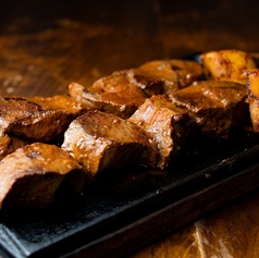 ANTICUCHO DE CORAZON 牛ハツのタレ漬けBBQ