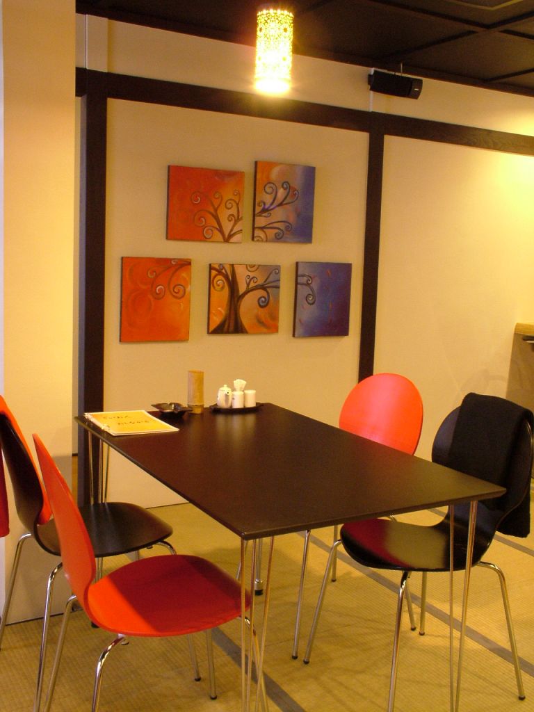 女性に人気のお洒落なテーブル席★