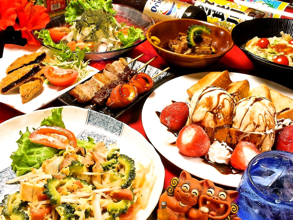 ゆったり3Ｈおしゃべりできる3Ｈ飲み放題付女子会コース4000円※週末は＋500円♪