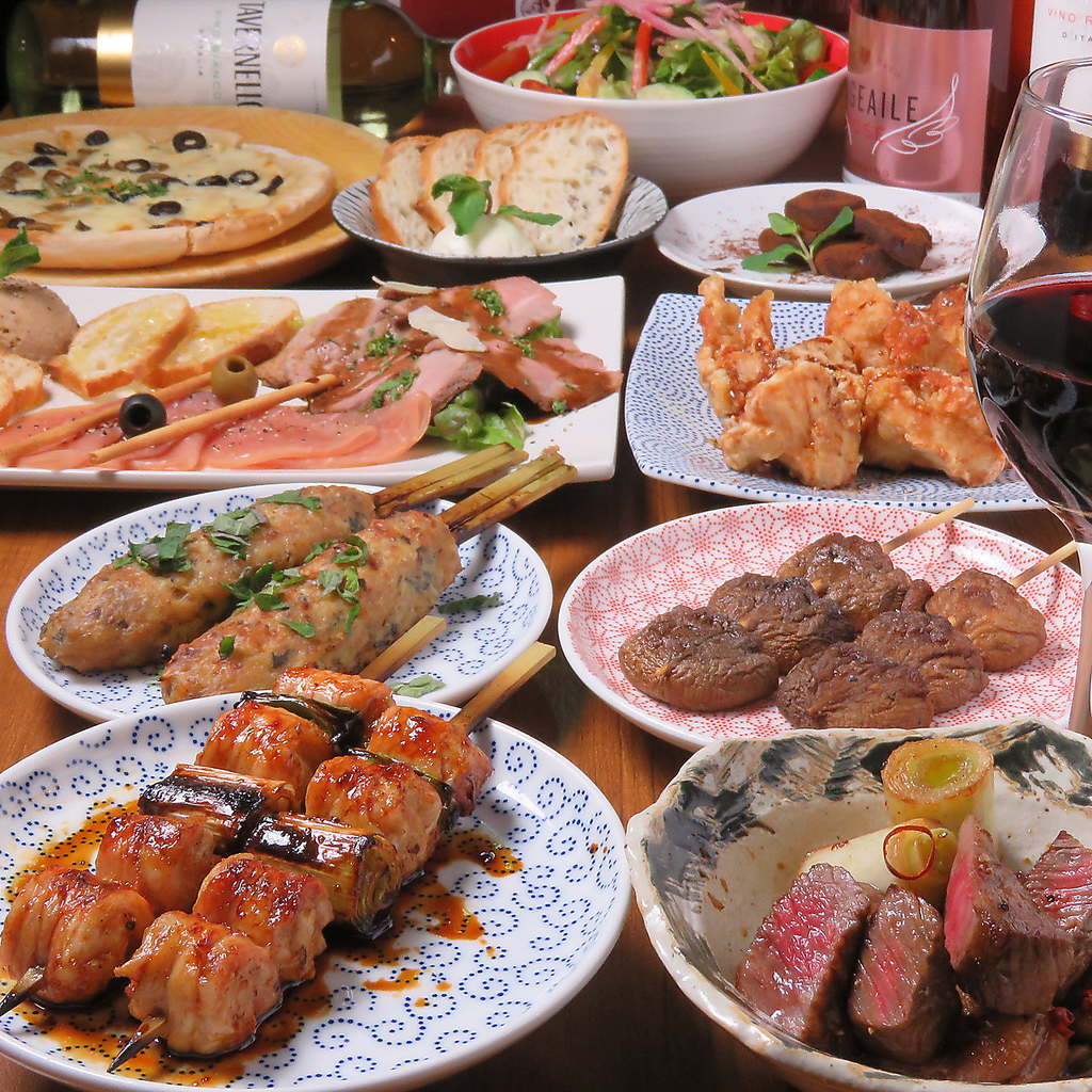 各種ご宴会に対応できる飲み放題付のコースもご用意！貸切宴会もおすすめ♪