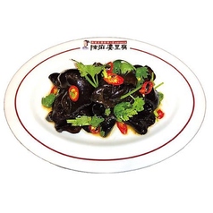 キクラゲの冷菜