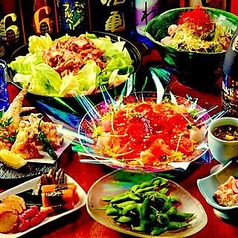 居酒屋わったりぼうず 五反田店のコース写真