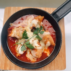 みっちーの炙りチーズトマト揚げ餃子