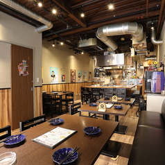 鉄板酒場三八の雰囲気1