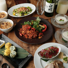 SCeNT HOUSE DEN Marunouchi セントハウス デン マルノウチのコース写真