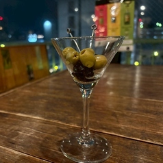 オリーブの盛り合わせ