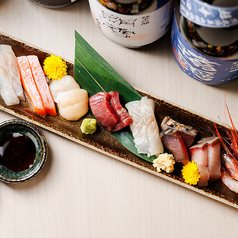 因すけ特選海鮮8種お造り盛り合わせ