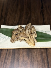 舞茸の柚子胡椒焼き