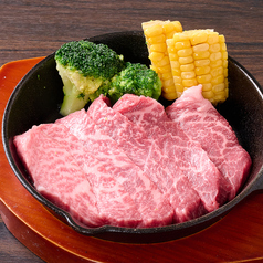 本日の黒毛和牛(A5)ステーキ(200g)