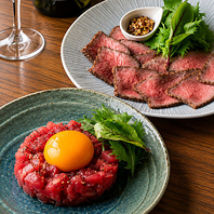 新鮮魚介と和牛を味わう！カジュアルイタリアン