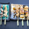 料理メニュー写真&nbsp;おすすめ五串セット