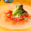 料理メニュー写真 本日鮮魚のカルパッチョ