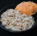 料理メニュー写真&nbsp;〈なかなか食べれない〉ワタリガニ丼