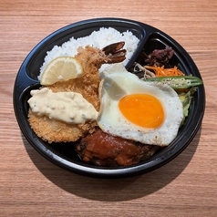 エビフライセット