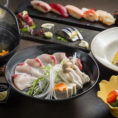 SUSHI＆GRILL イルオナイのコース写真