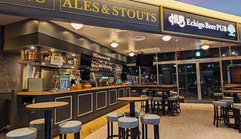 HUB Echigo Beer PUB CoCoLo ハブエチゴビールパブココロ 新潟店の写真