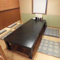 お子様連れから接待まで。全ニーズに応える多彩な個室